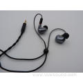 HiFI Hybrid Earhook Earphone with 6 drivers